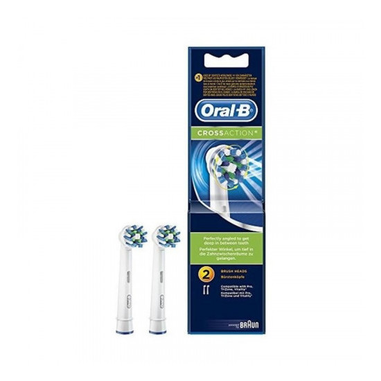 ORAL-B 2 BROSSETTES CROSS...