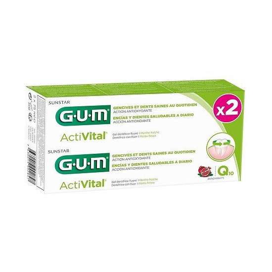 GUM ACTIVITAL DENTIFRICE...