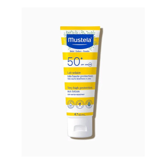 MUSTELA LAIT SOLAIRE TRES...