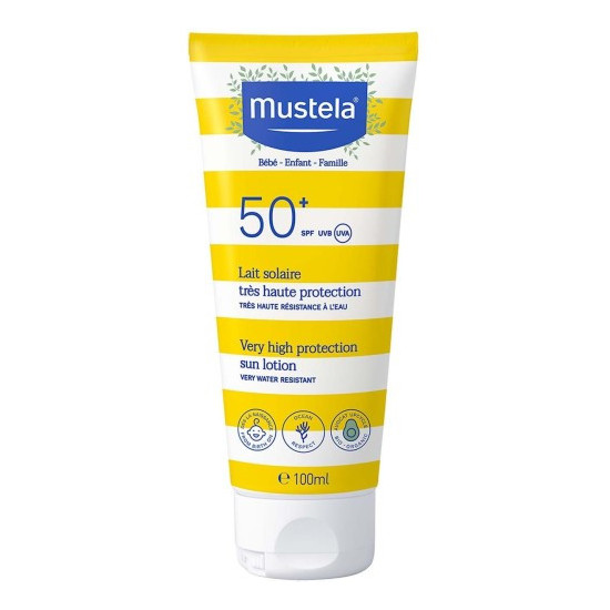 MUSTELA LAIT SOLAIRE TRES...