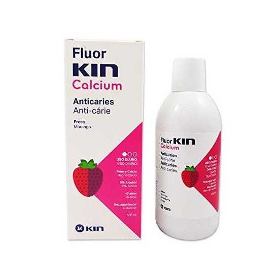 KIN FLUOR CALCIUM BAIN DE...