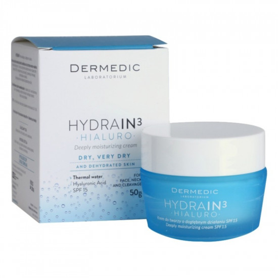 Dermedic Hydrain 3 crème...