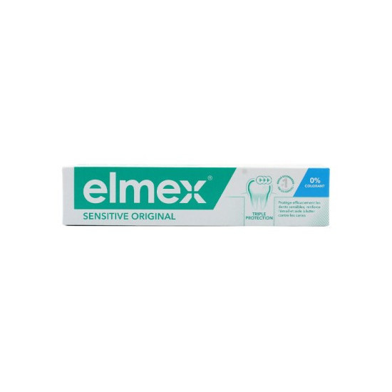 ELMEX DENTIFRICE SENSITIVE...