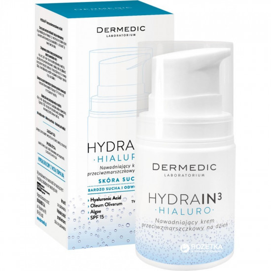 DERMEDIC Hydrain 3 Crème De...