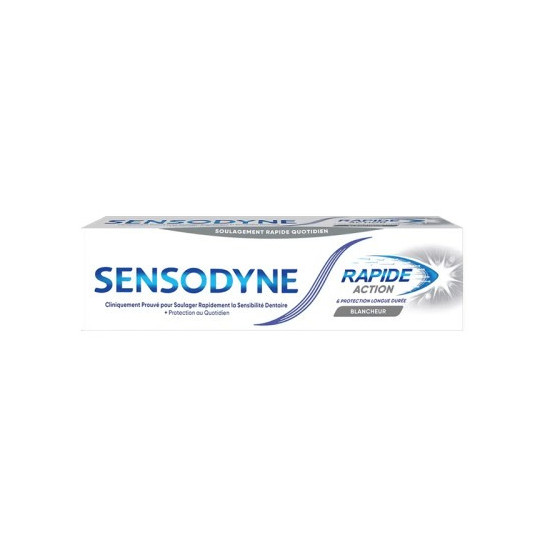 SENSODYNE DENTIFRICE RAPIDE...