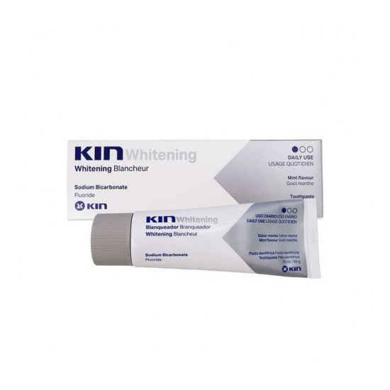 KIN DENTIFRICE BLANCHEUR 75ML