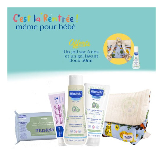 MUSTELA TROUSSEAU SAC A DOS...