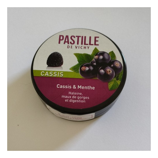 PASTILLE CASSIS & MENTHE 50GR