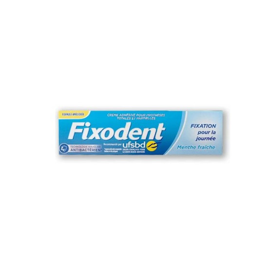 FIXODENT MENTHE FRAICHE 47GR