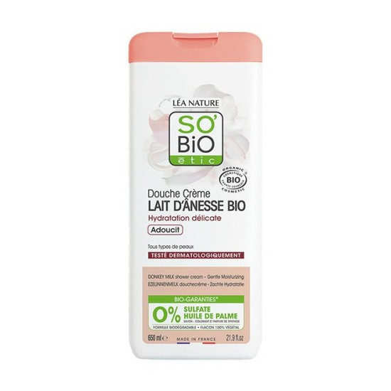 SO BIO DOUCHE CREME LAIT...