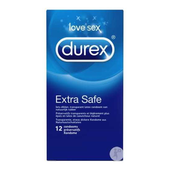 DUREX PRESERVATIF EXTRA...