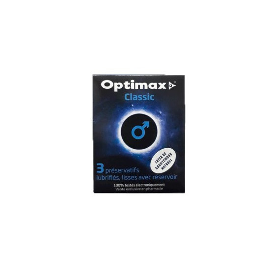 OPTIMAX PRESERVATIF CLASSIC...