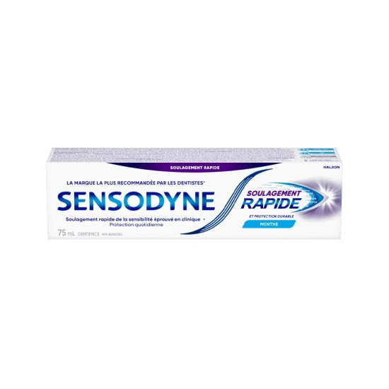 SENSODYNE ACTION RAPIDE...