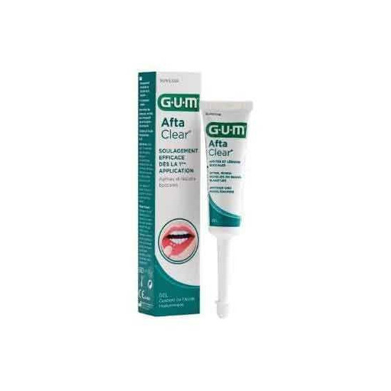 GUM AFTA CLEAR GEL 10ML