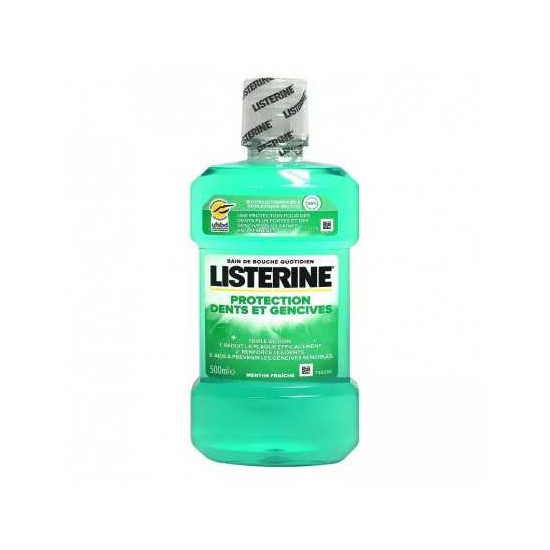 LISTERINE BAIN DE BOUCHE...