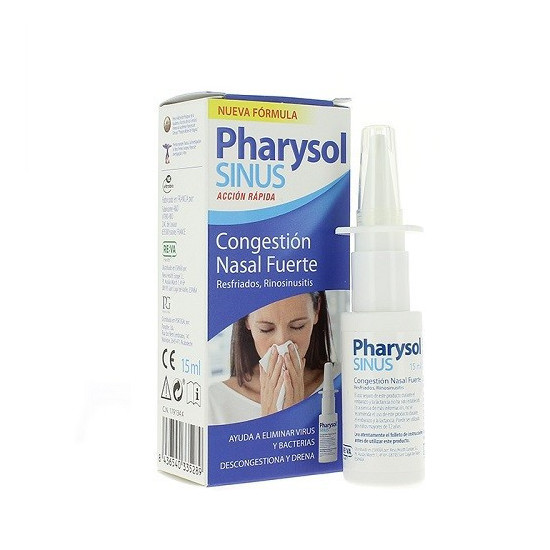 PHARYSOL SINUS NEBULISATEUR...