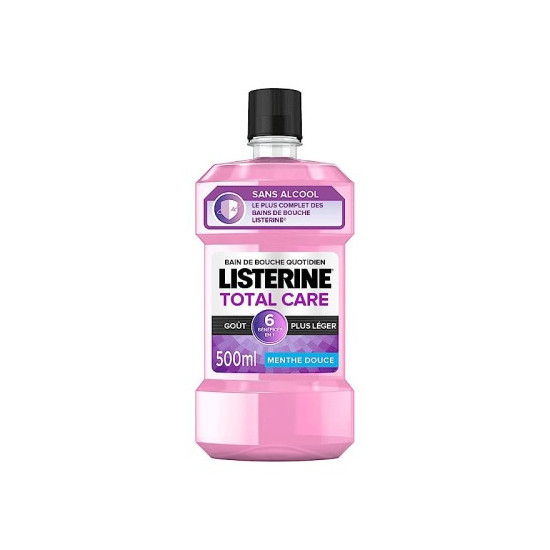 LISTERINE BAIN DE BOUCHE...