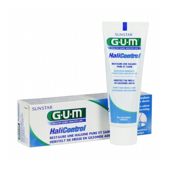 GUM HALICONTROL DENTIFRICE...