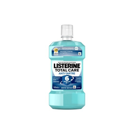 LISTERINE BAIN DE BOUCHE...