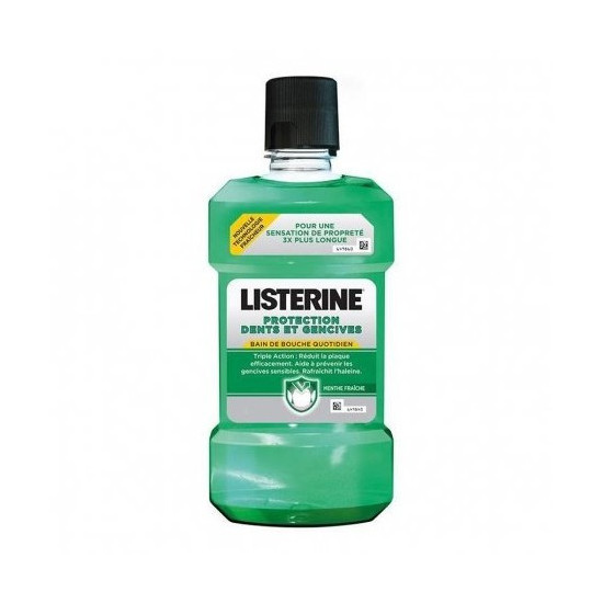 LISTERINE BAIN DE BOUCHE...