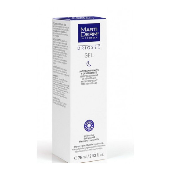 MARTIDERM DRIOSEC GEL 75ML