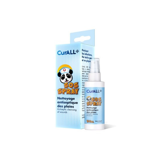 CURALL SOS SPRAY...