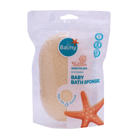 BALMY BABY BATH SPONGE ANTI...