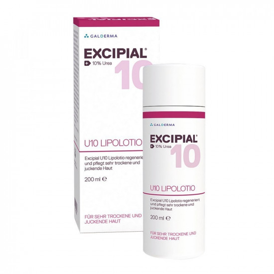 Excipial U10 Lipolotion, 200ml