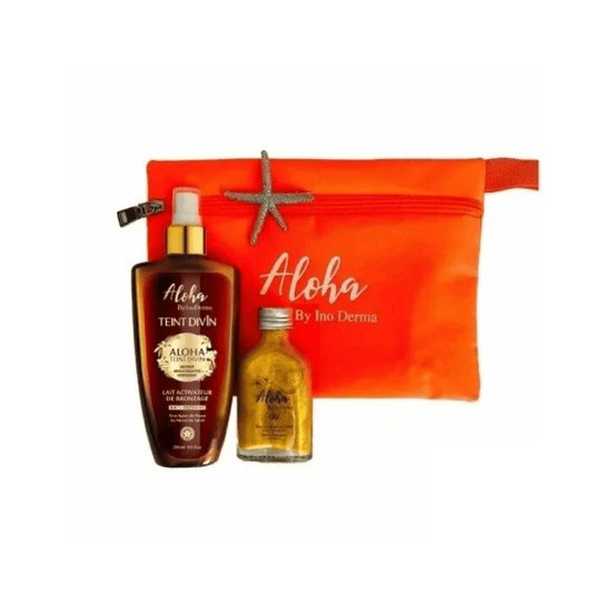 INODERMA ALOHA SUN GLOW SET...