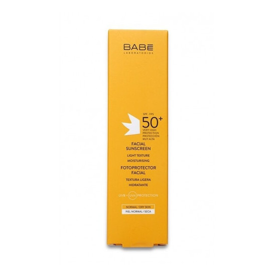 BABE CREME SOLAIRE SPF50+ 50ML