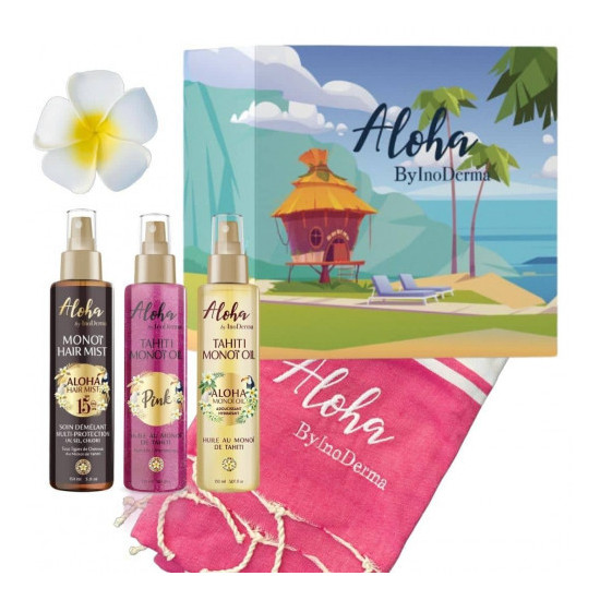 PACK ALOHA PINK EDITION