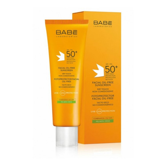 BABE CREME SOLAIRE OIL FREE...