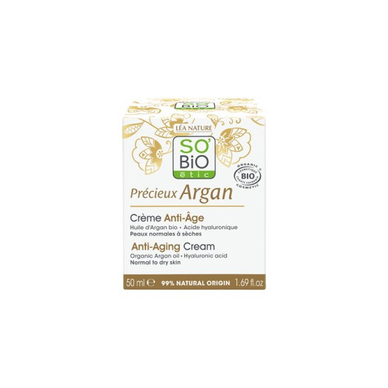 SO BIO PRECIEUX ARGAN CREME...