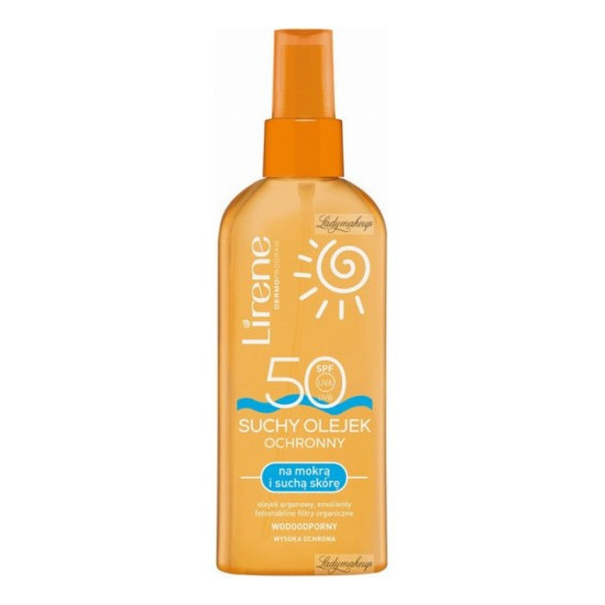 LIRENE HUILE SECHE SPF50+...