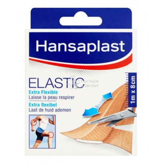 Hansaplast Bandes Elastic 1...