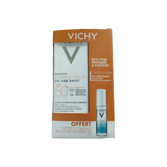 PACK VICHY CAPITAL SOLEIL...