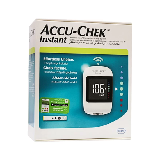 ACCU-CHEK INSTANT GLUCOMETRE