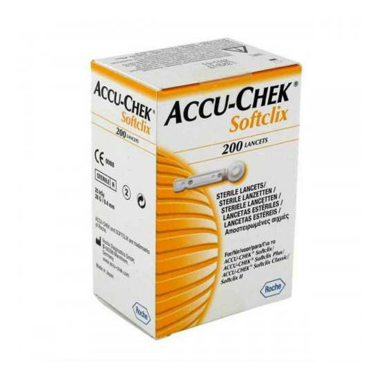 ACCU-CHEK SOFTCLIX...