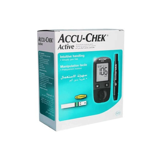 ACCU-CHEK ACTIVE LECTEUR DE...