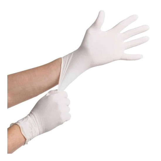 LATEX GANTS D'EXAMEN 100PC...