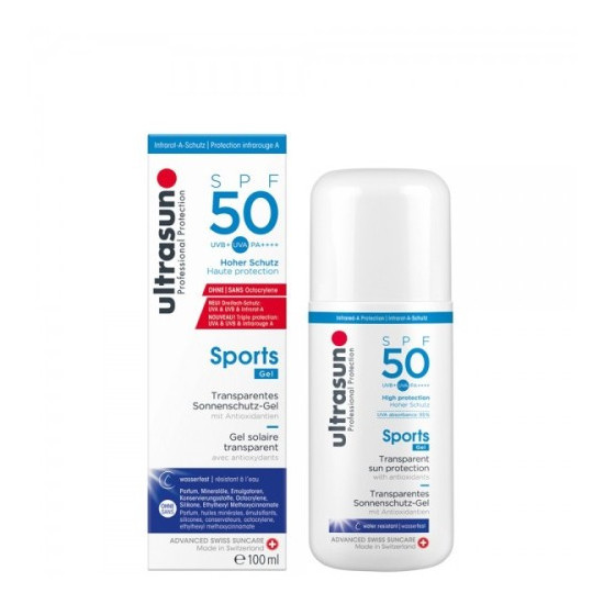 ULTRASUN SPORTS GEL SPF50...