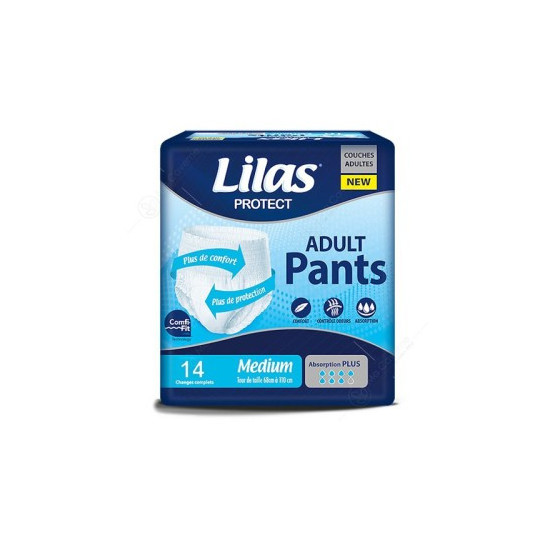 LILAS COUCHE PANTS ADULTE...