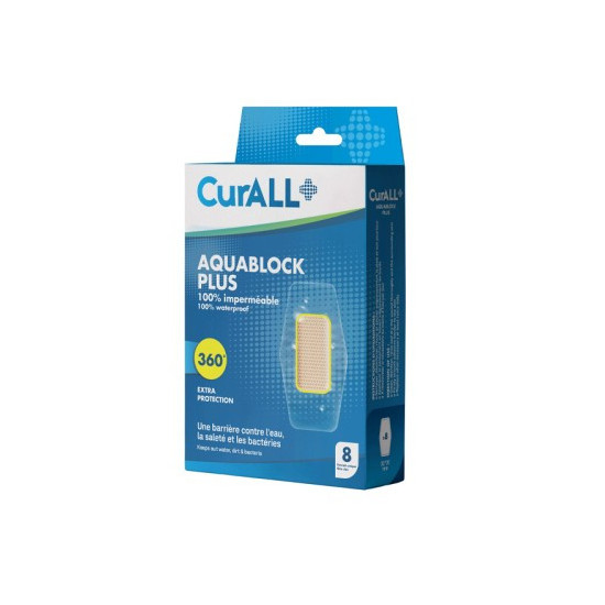 CURALL AQUA BLOCK PLUS ONE...