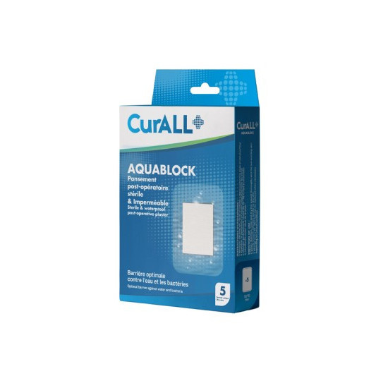 CURALL AQUA BLOCK 7*5 B/5