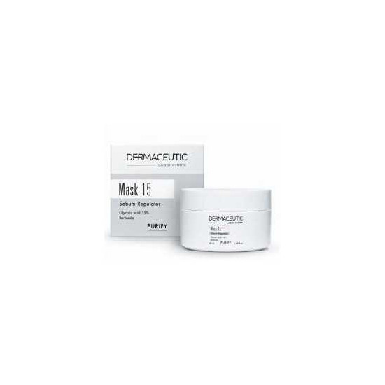 DERMACEUTIC MASK 15 SEBUM...