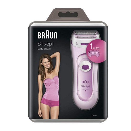 BRAUN SILK-EPIL RASOIR...