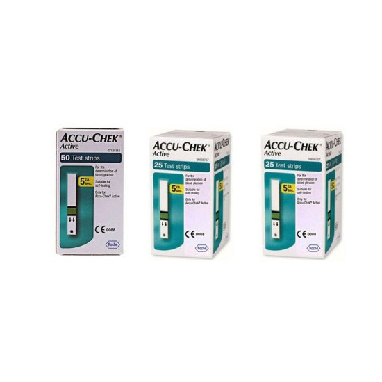 ACCU CHEK ACTIVE COFFRET 75...