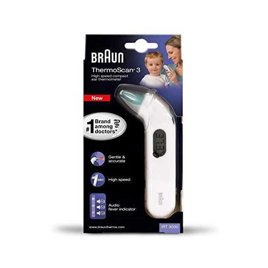 BRAUN THERMOSCAN 3 IRT3030