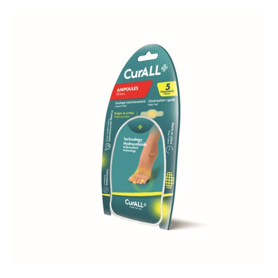 CURALL AMPOULES DOIGTS ET...