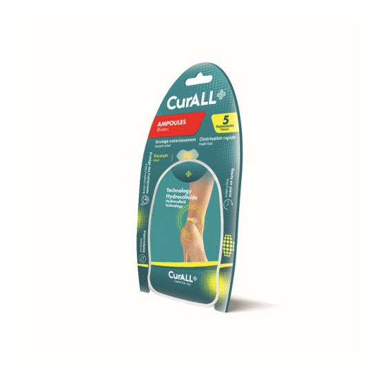 CURALL AMPOULES ESCARPIN B/5